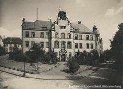 Amtsgericht Philippstraße im Jahre 1907