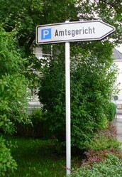 Parkschild